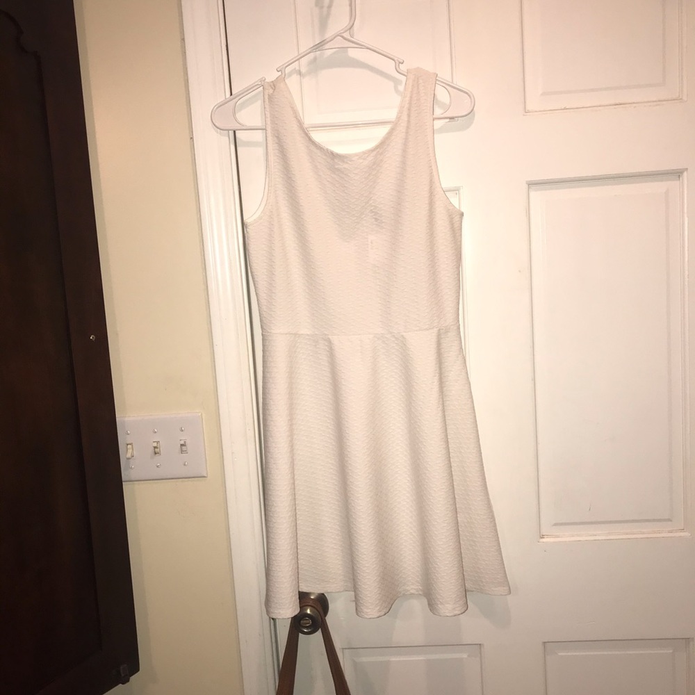 White H&M dress!